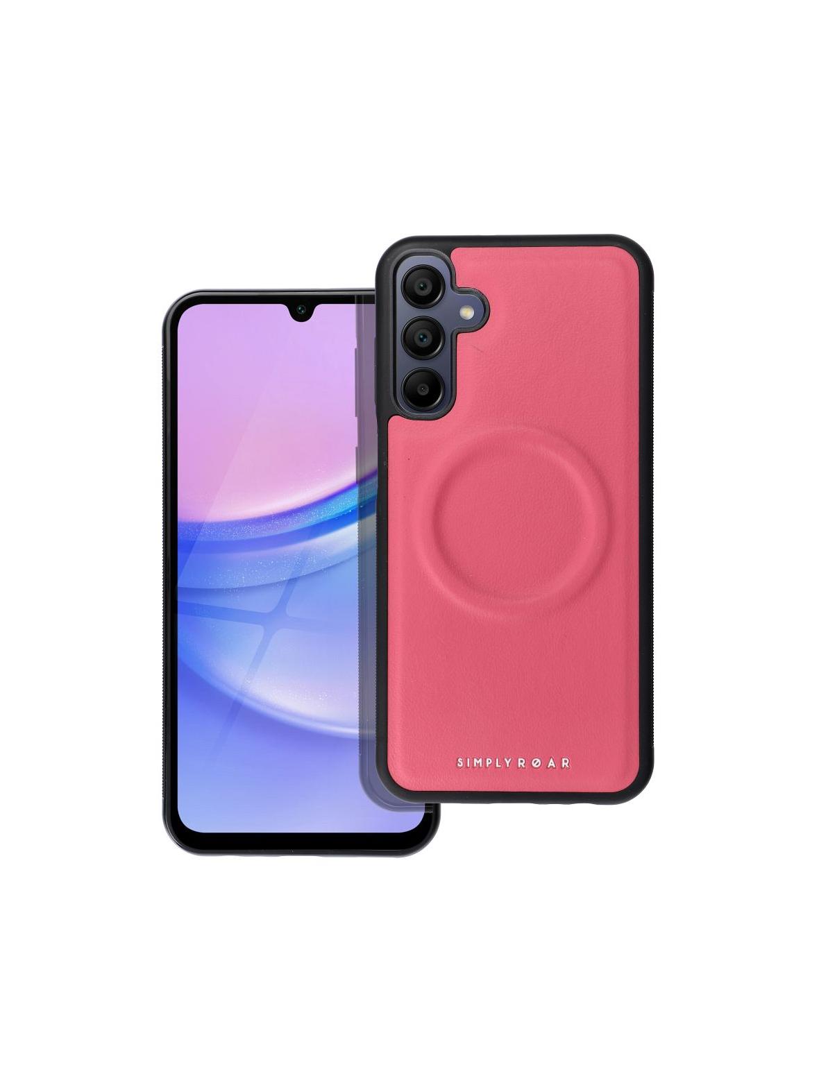 ROAR futerał MAG MORNING do SAMSUNG A15 4G / A15 5G Różowy