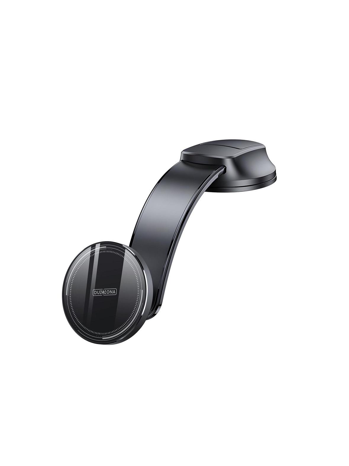 DUZZONA V3  - uchwyt samochodowy indukcyjny do deski kompatybilny z MagSafe 15W czarny