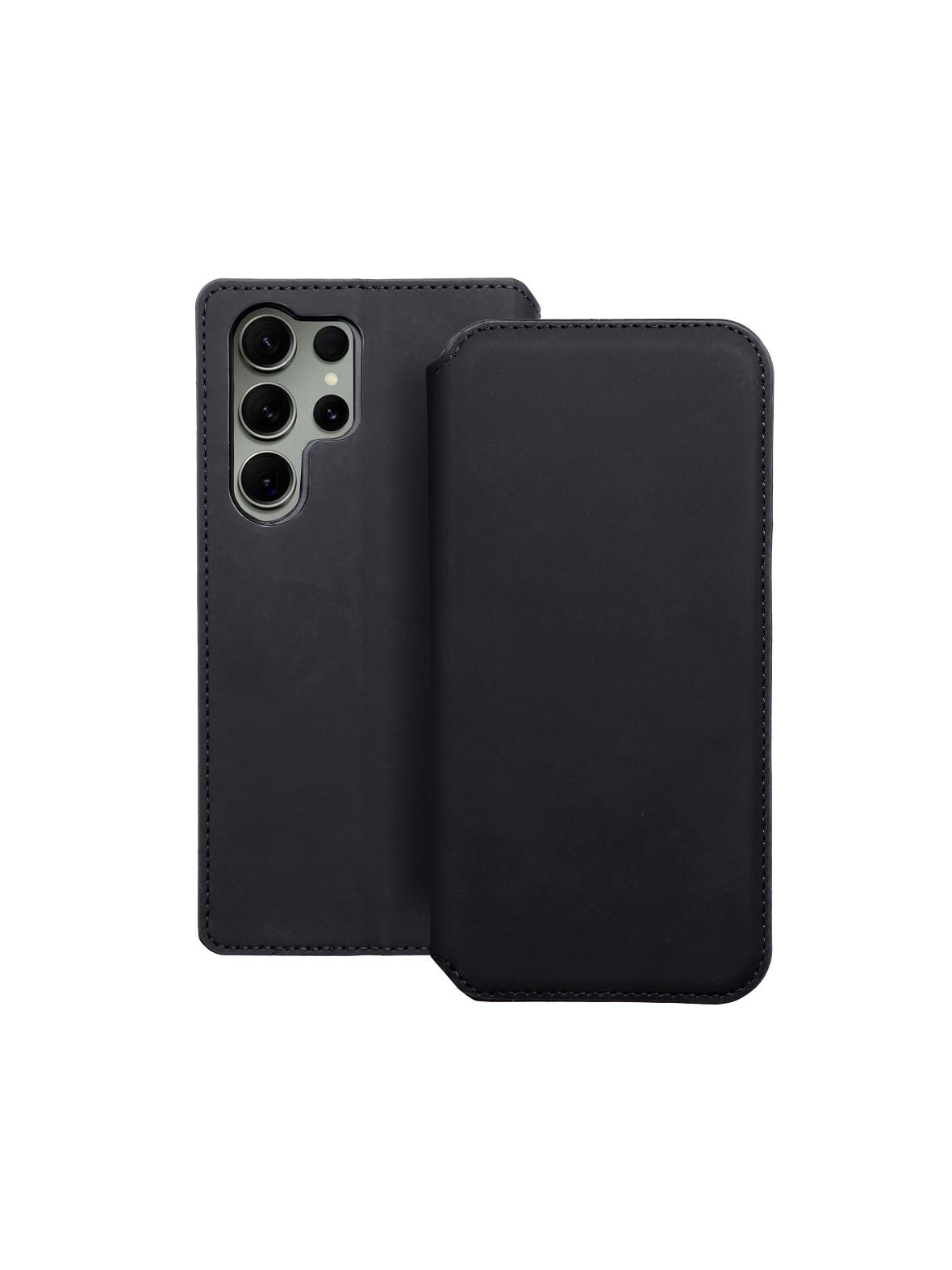 Kabura DUAL POCKET Book do SAMSUNG S23 Ultra czarny