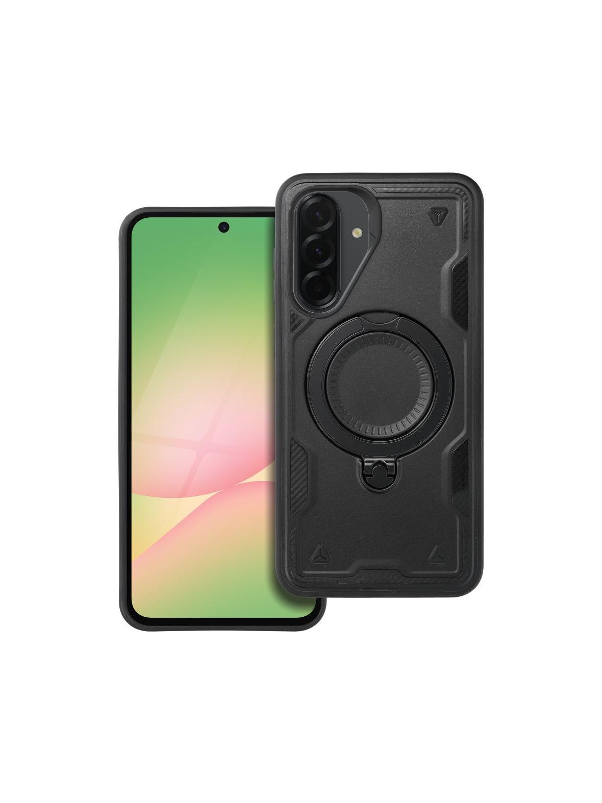 Futerał FROST ARMOR do SAMSUNG A56 5G czarny