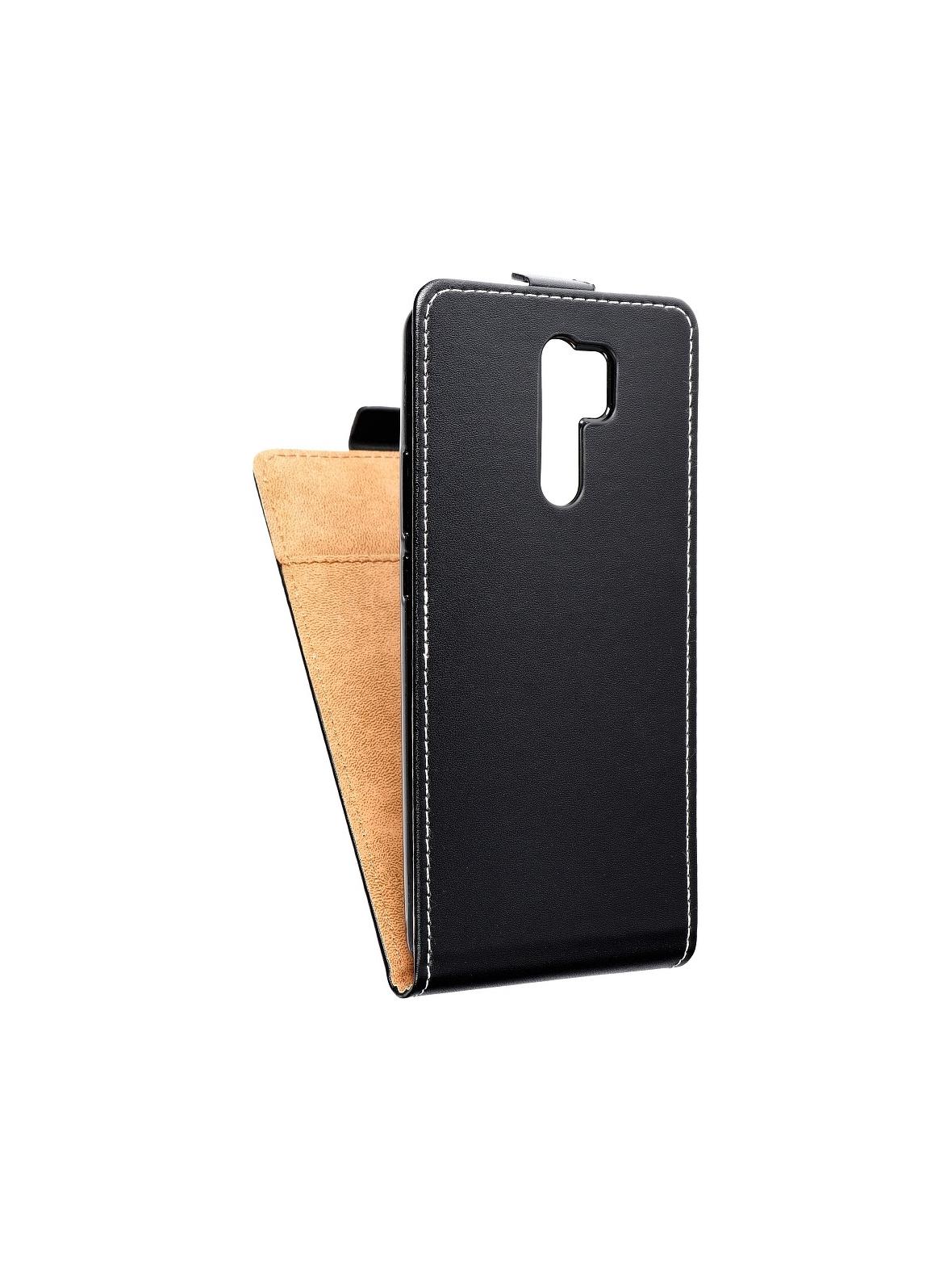 Kabura SLIM FLEXI FRESH pionowa do XIAOMI Redmi 9 czarna