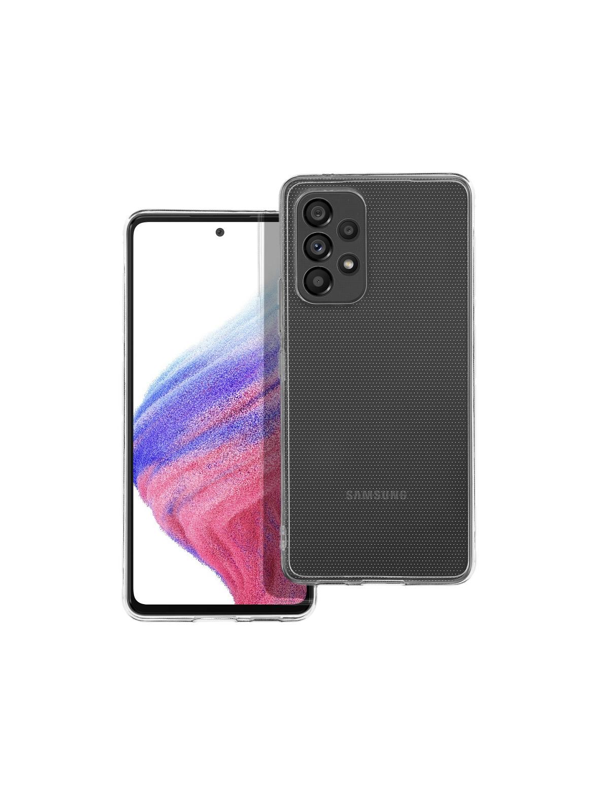 Futerał CLEAR CASE 2 mm do SAMSUNG A13 4G (camera protection) transparentny