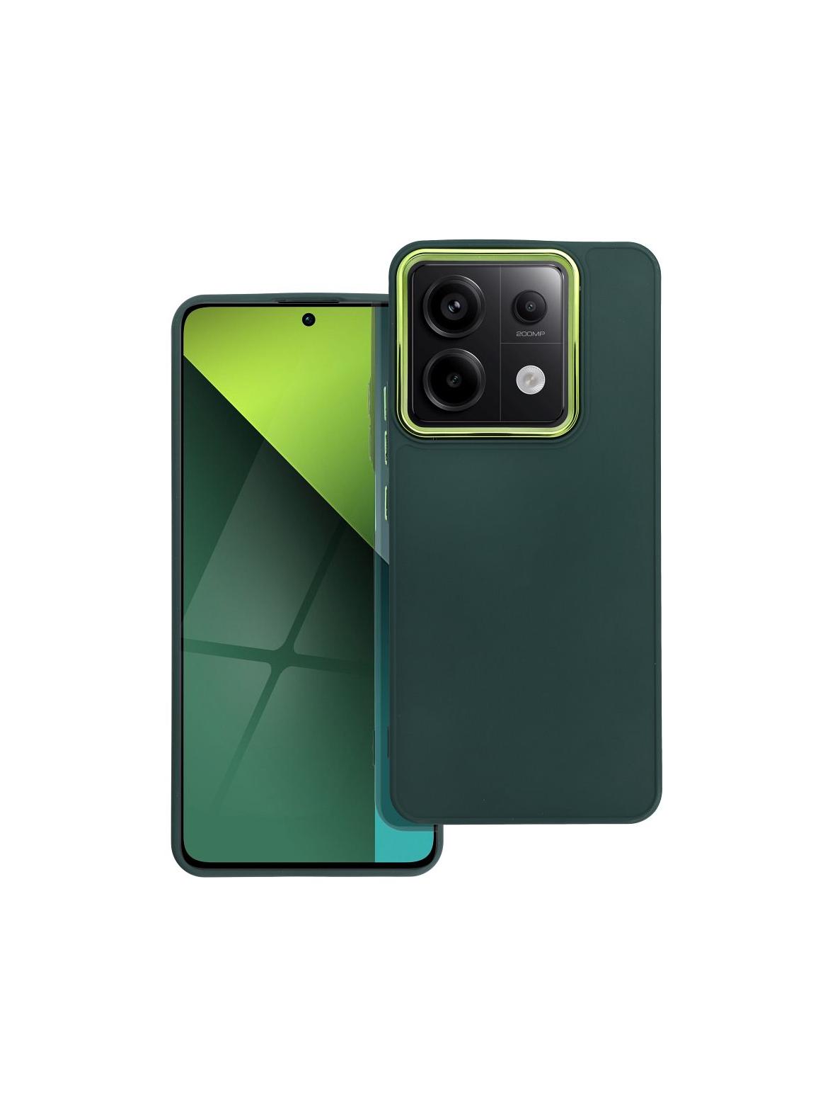 Futerał FRAME do XIAOMI Redmi Note 13 Pro 5G zielony