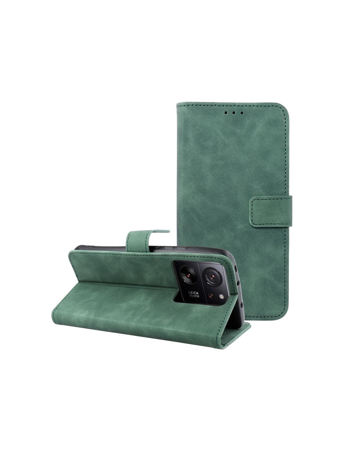 Kabura TENDER Book do XIAOMI 13T zielony