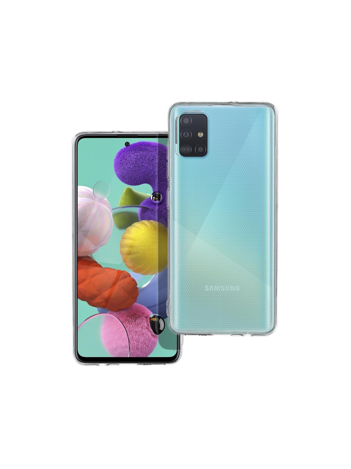 Futerał CLEAR CASE 2 mm do SAMSUNG A51 transparentny