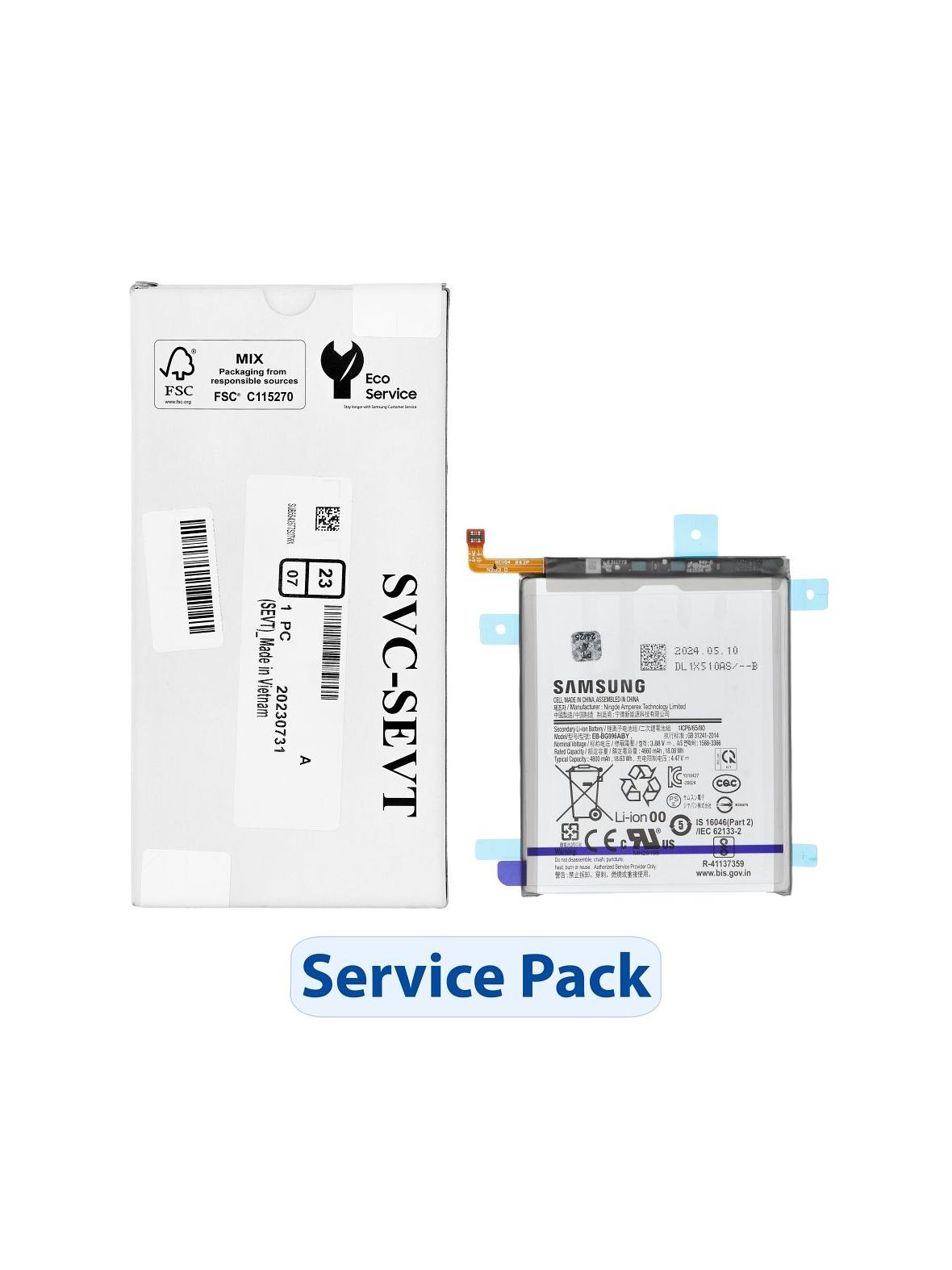 ServicePack Bateria EB-BG996ABY do SAMSUNG S21 Plus G996B GH82-24556A