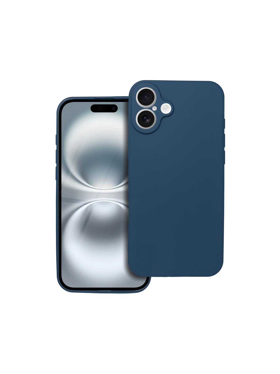 Futerał SOFT do IPHONE 16 Plus ciemny niebieski