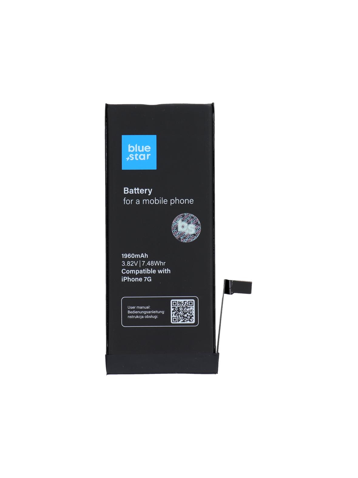 Bateria do iPhone 7 1960 mAh Blue Star HQ