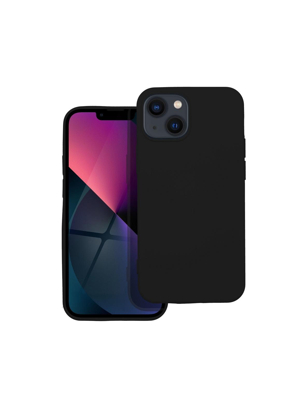 Futerał SILICONE do IPHONE 13 Mini czarny