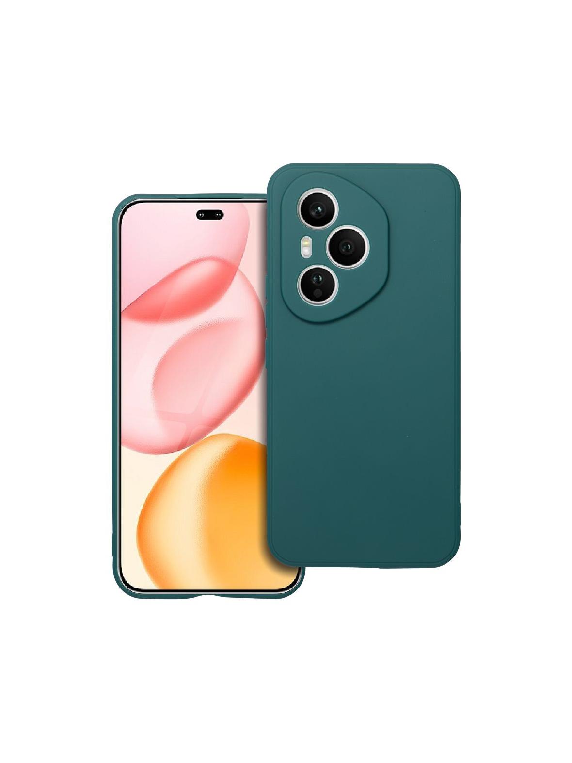 Futerał MATT do HONOR 400 PRO ciemnozielony