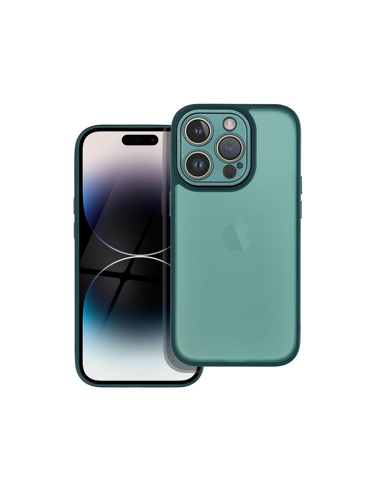 Futerał VARIETE do IPHONE 14 Pro ciemnozielony