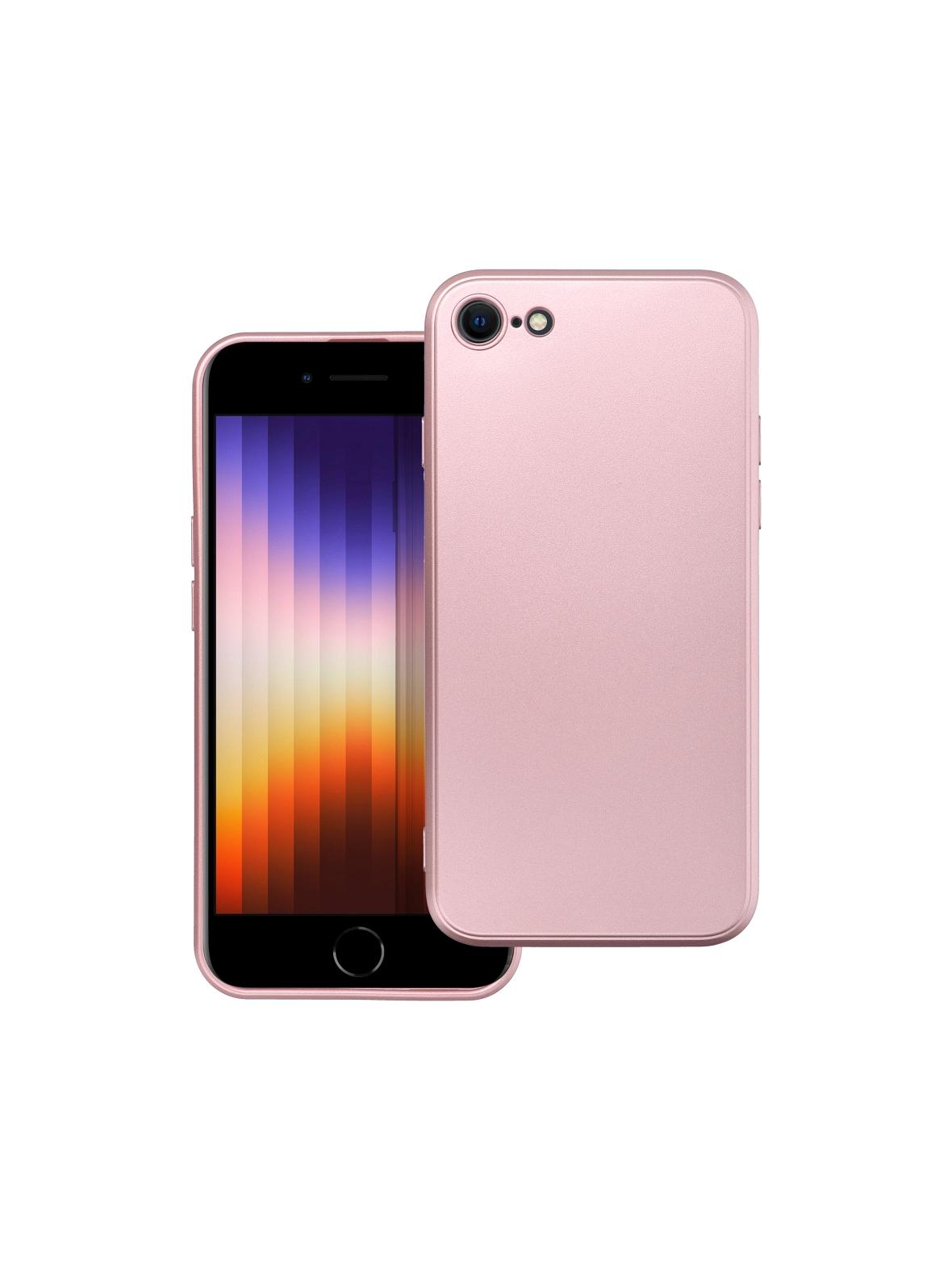 Futerał METALLIC do IPHONE 7 / 8 / SE 2020 / SE 2022 różowy
