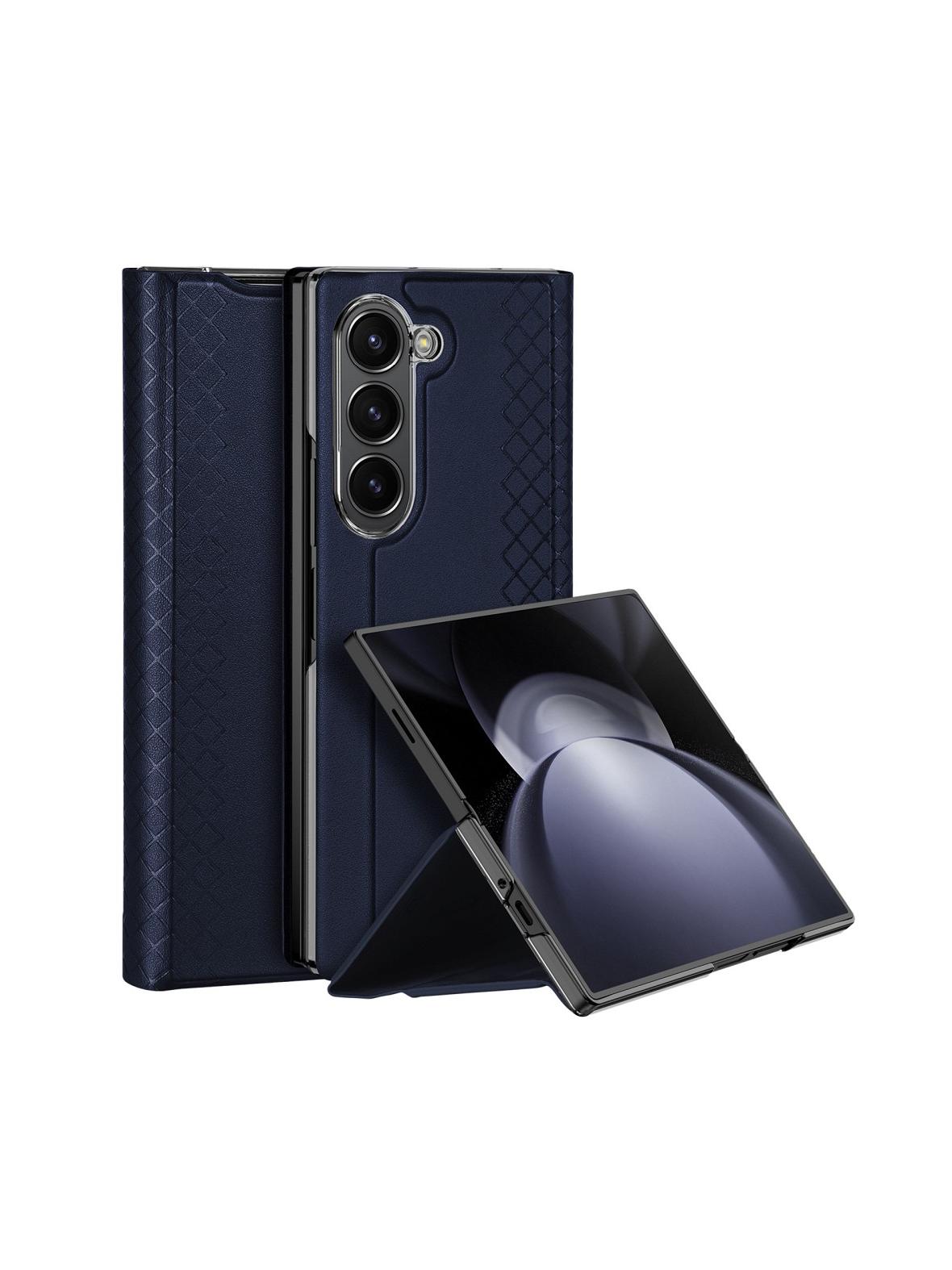 DUX DUCIS futerał BRIL do SAMSUNG Z Fold6 5G niebieski