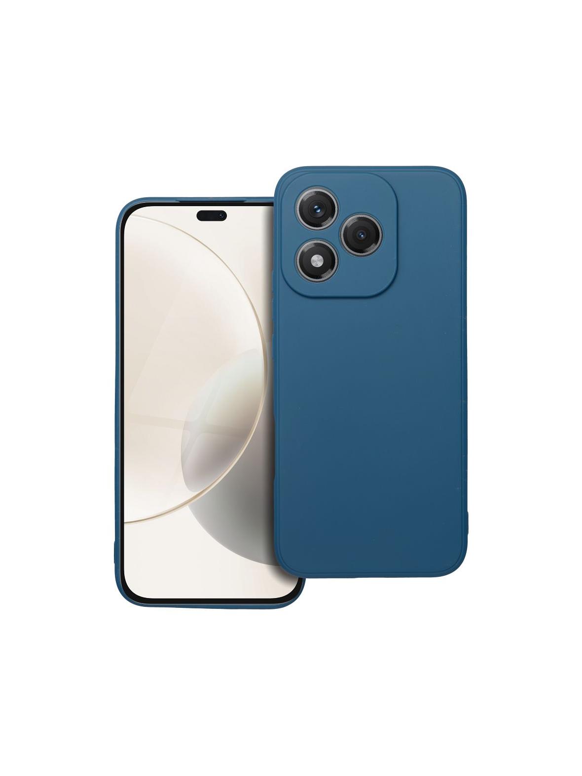 Futerał MATT do HONOR 400 Lite niebieski