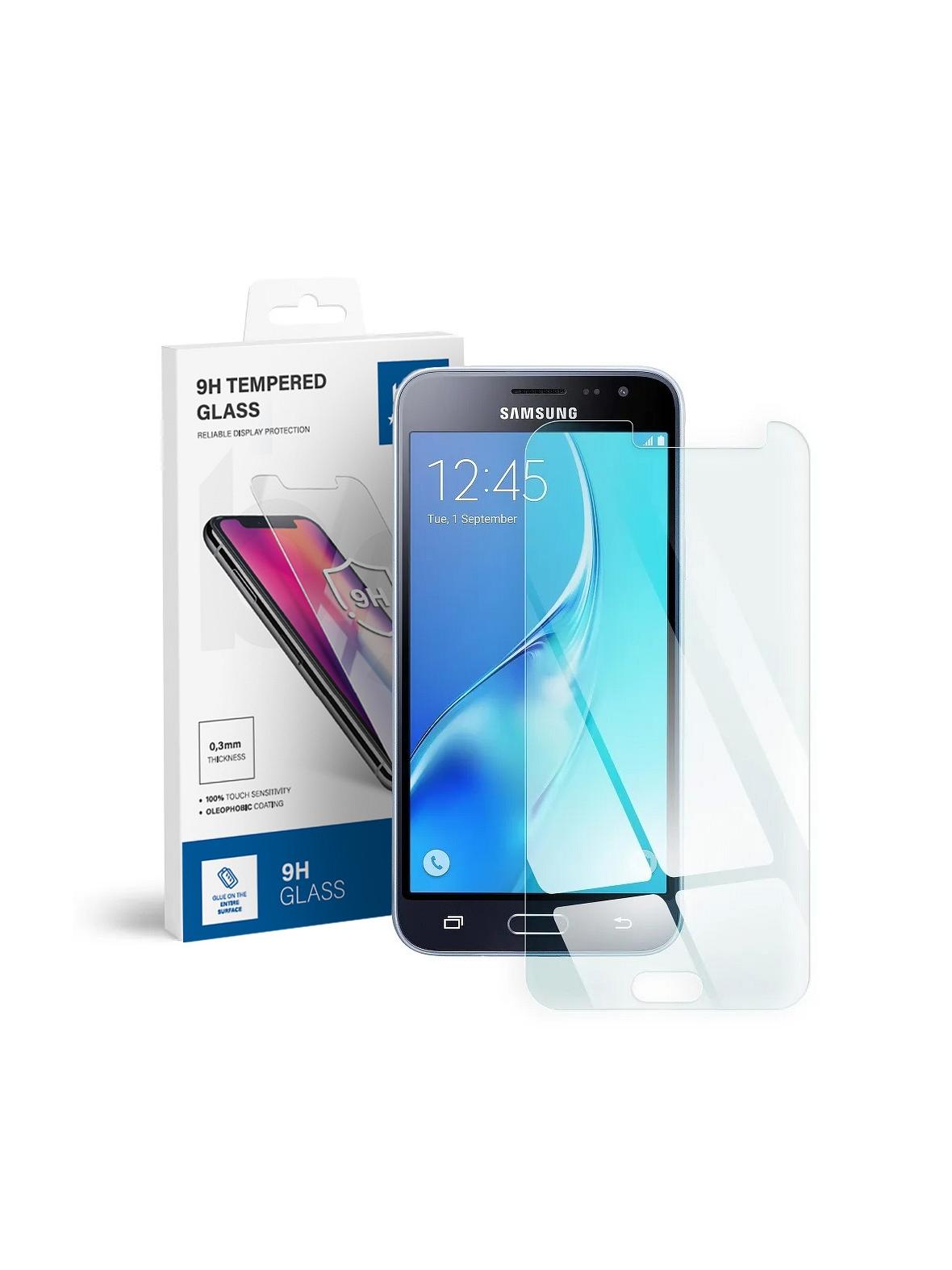 Szkło hartowane do Samsung Galaxy J3 2016 Blue Star