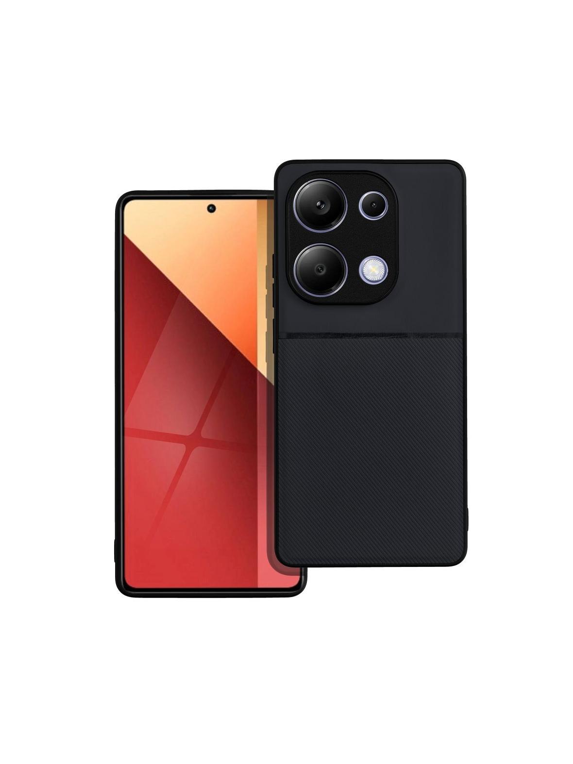Futerał NOBLE do XIAOMI Redmi Note 13 Pro 4G / POCO M6 Pro 4G czarny