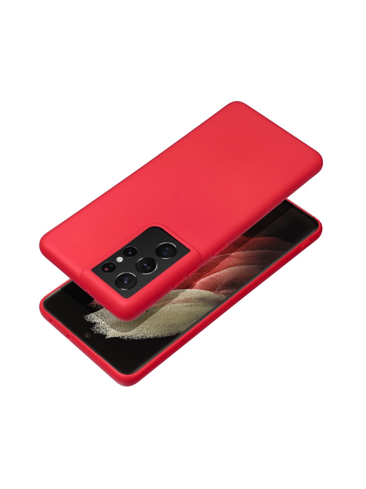 Futerał SOFT do SAMSUNG A17 czerwony