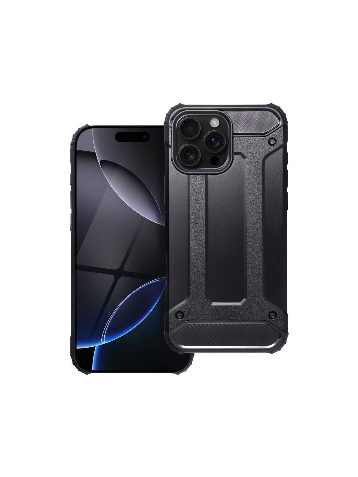 Futerał ARMOR do IPHONE 16 Pro Max czarny