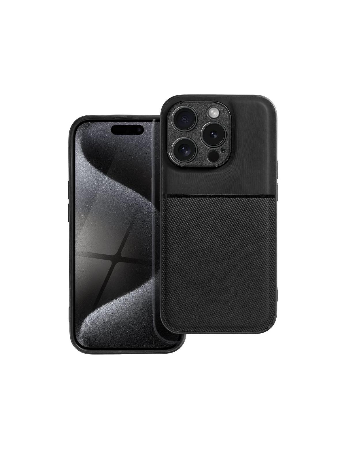 Futerał NOBLE do IPHONE 15 Pro czarny