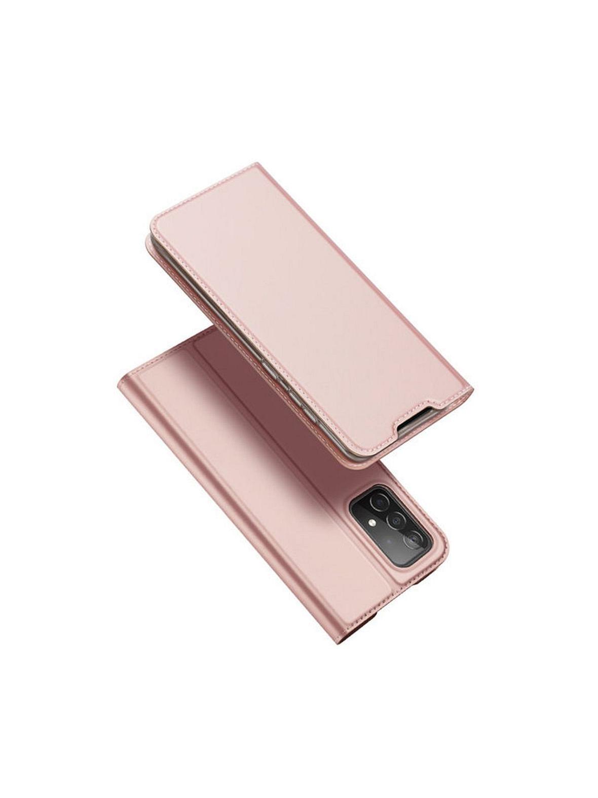 DUX DUCIS kabura SKIN PRO do SAMSUNG A55 różowa