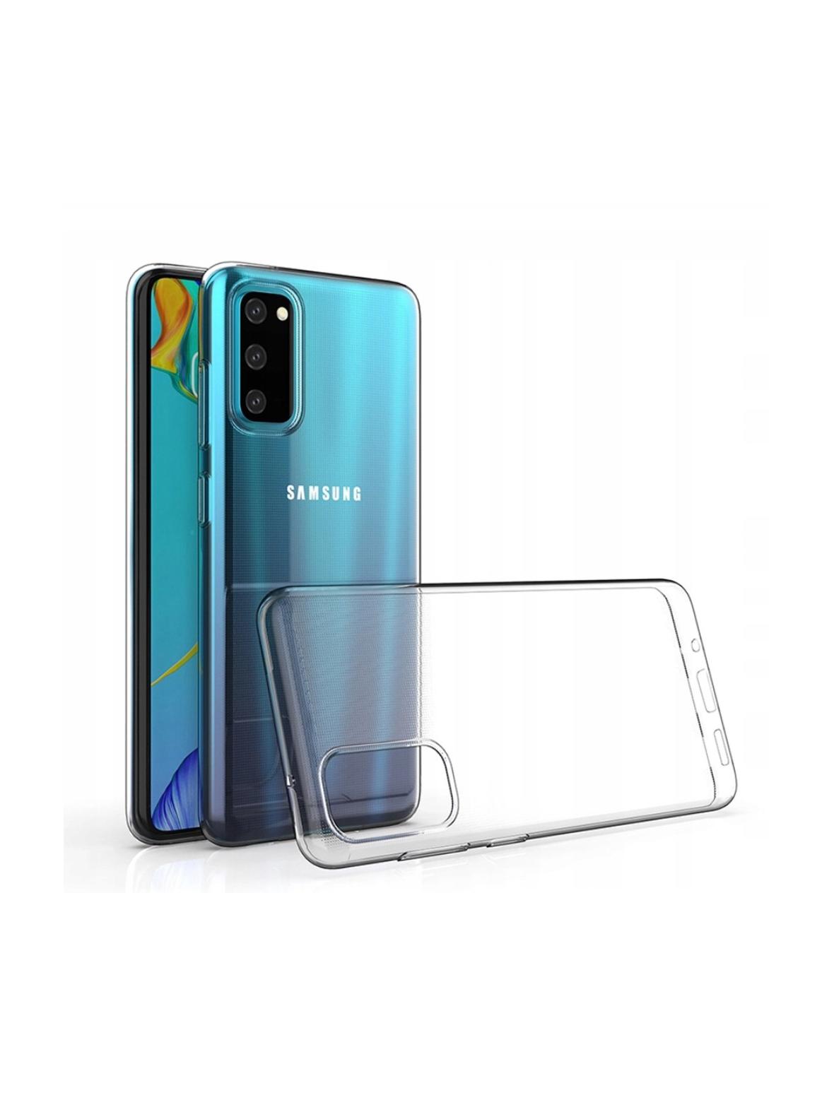 Futerał BACK CASE ULTRA SLIM 0,5 mm do SAMSUNG S20 Plus