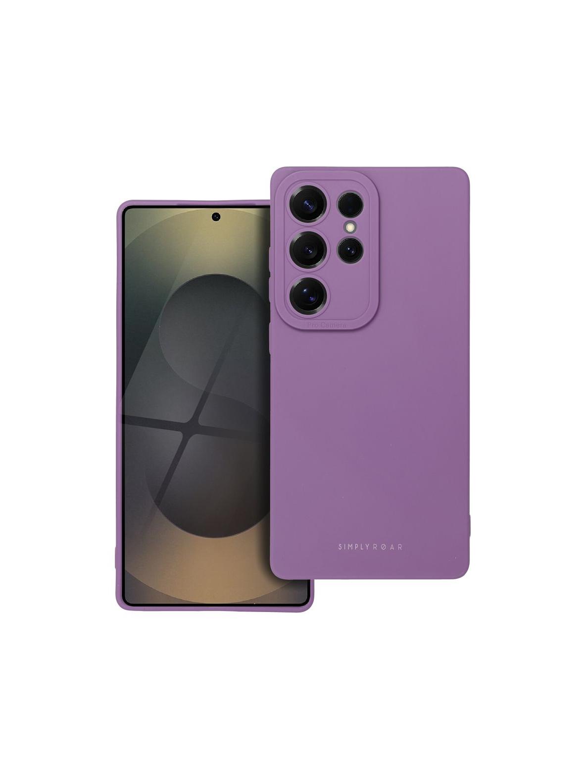 ROAR futerał LUNA do SAMSUNG S25 Ultra Fioletowy