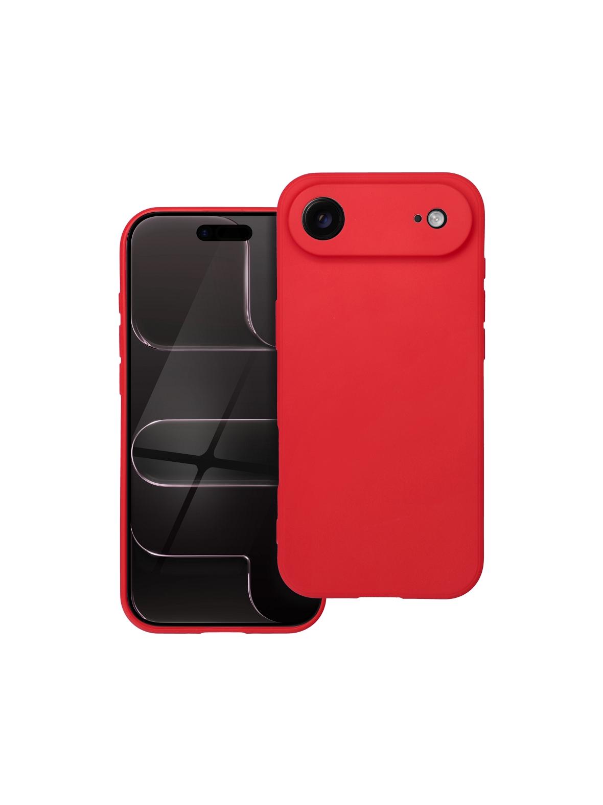 Futerał SOFT do IPHONE 17 Air czerwony