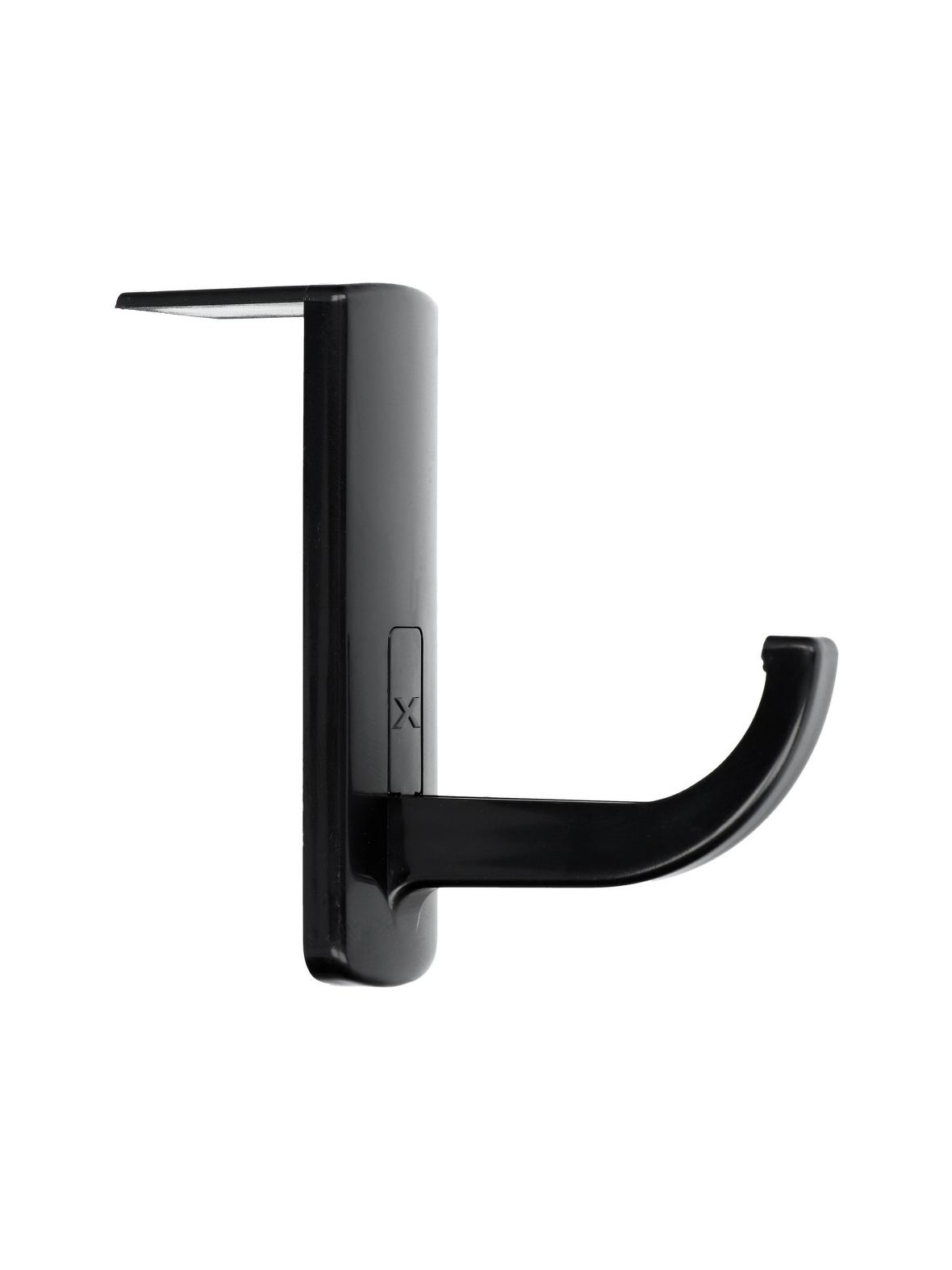 Uchwyt do monitora na słuchawki czarny