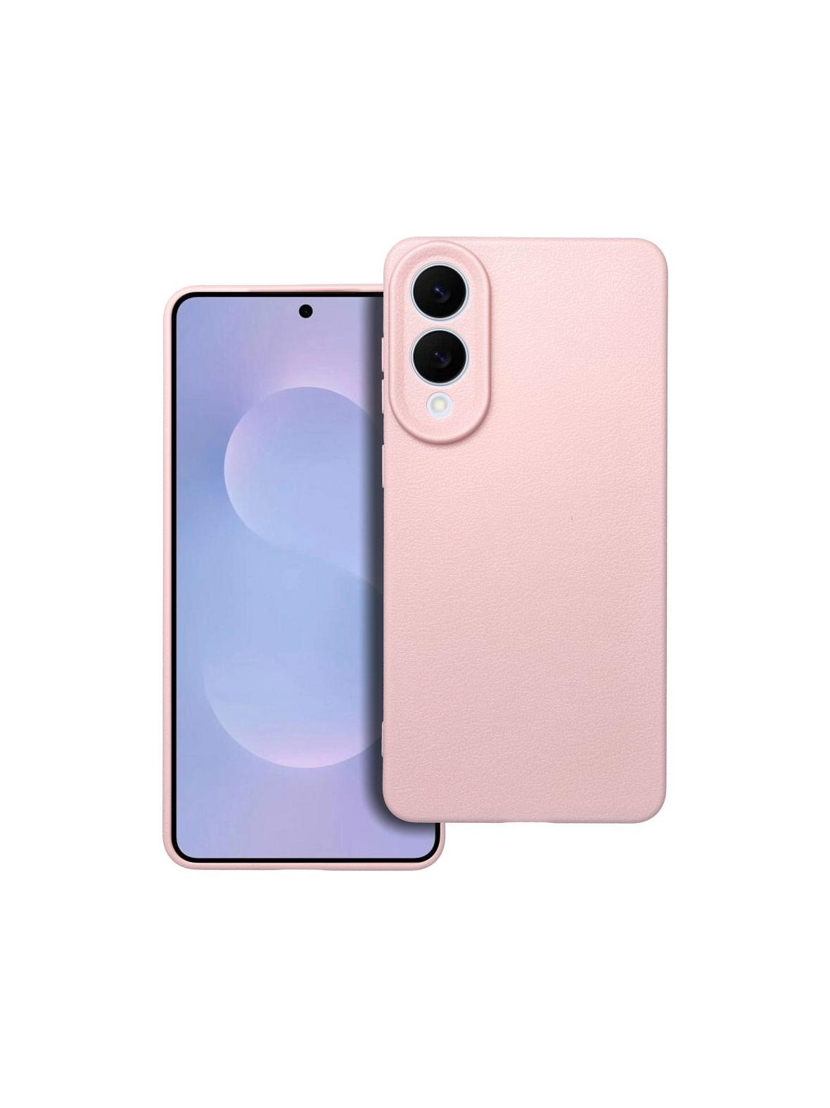 Futerał SKIN do SAMSUNG S25 Edge jasny róż