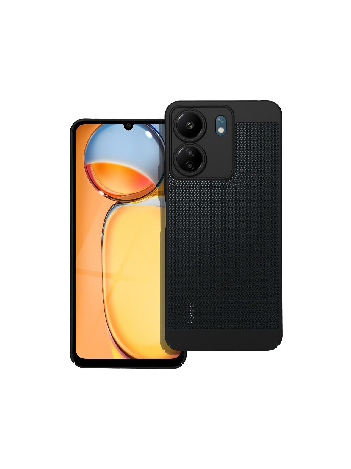 Futerał BREEZY do XIAOMI Redmi 13C / POCO C65 czarny