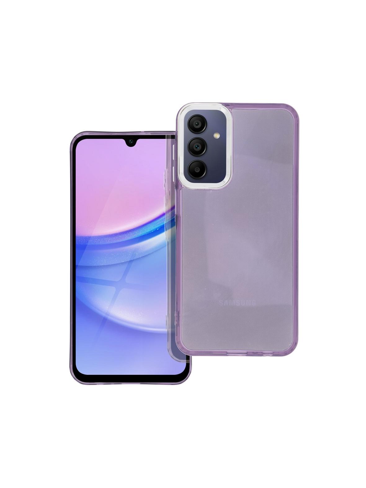 Futerał PEARL do SAMSUNG A15 4G / A15 5G fioletowy