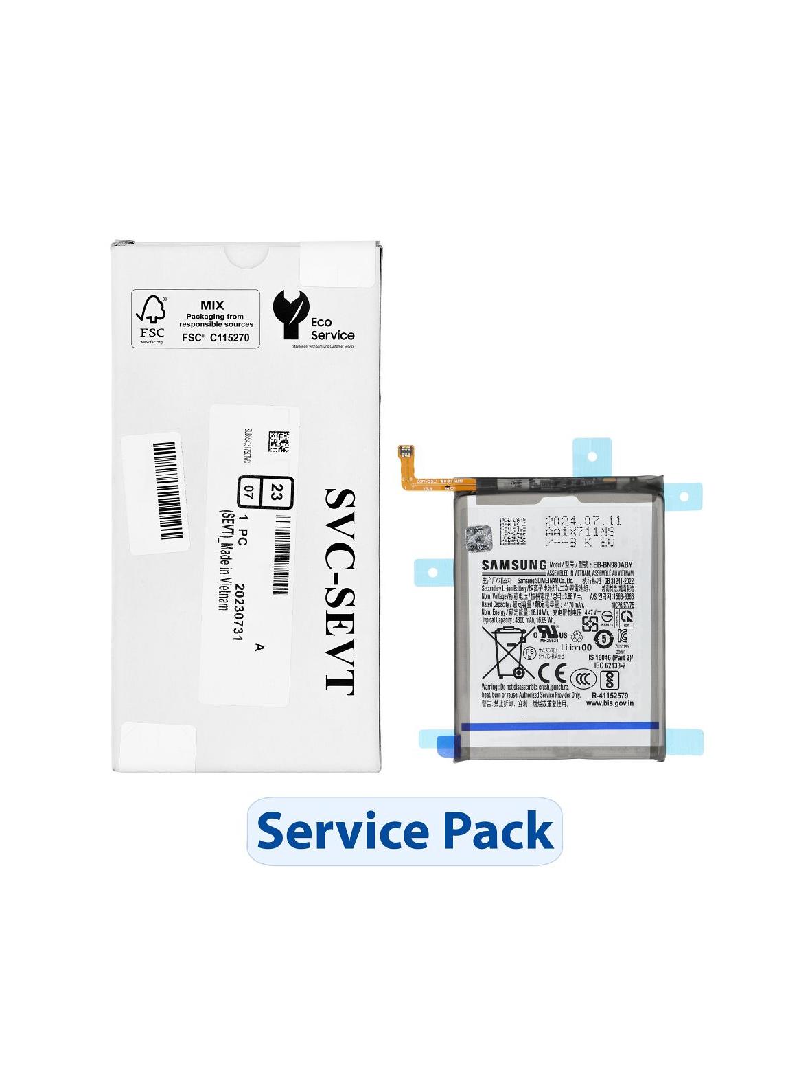 ServicePack Bateria EB-BN980ABY do SAMSUNG Note 20 N980F/N981B GH82-23496A