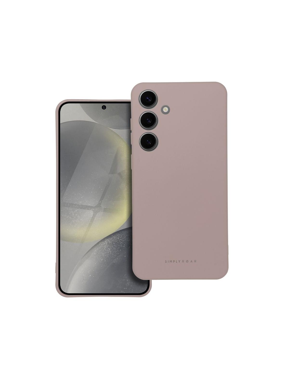 ROAR futerał SPACE do SAMSUNG S24 Plus pudrowy róż