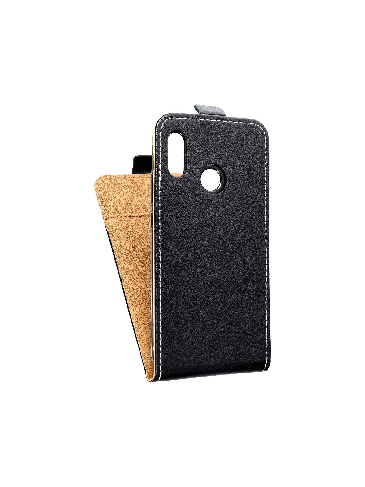 Kabura SLIM FLEXI FRESH pionowa do HUAWEI P20 Lite czarna