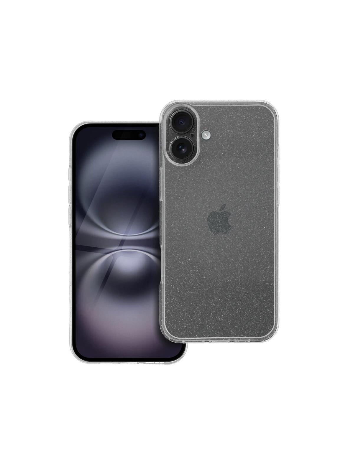 Futerał CLEAR CASE 2 mm BLINK do IPHONE 16 Plus transparentny