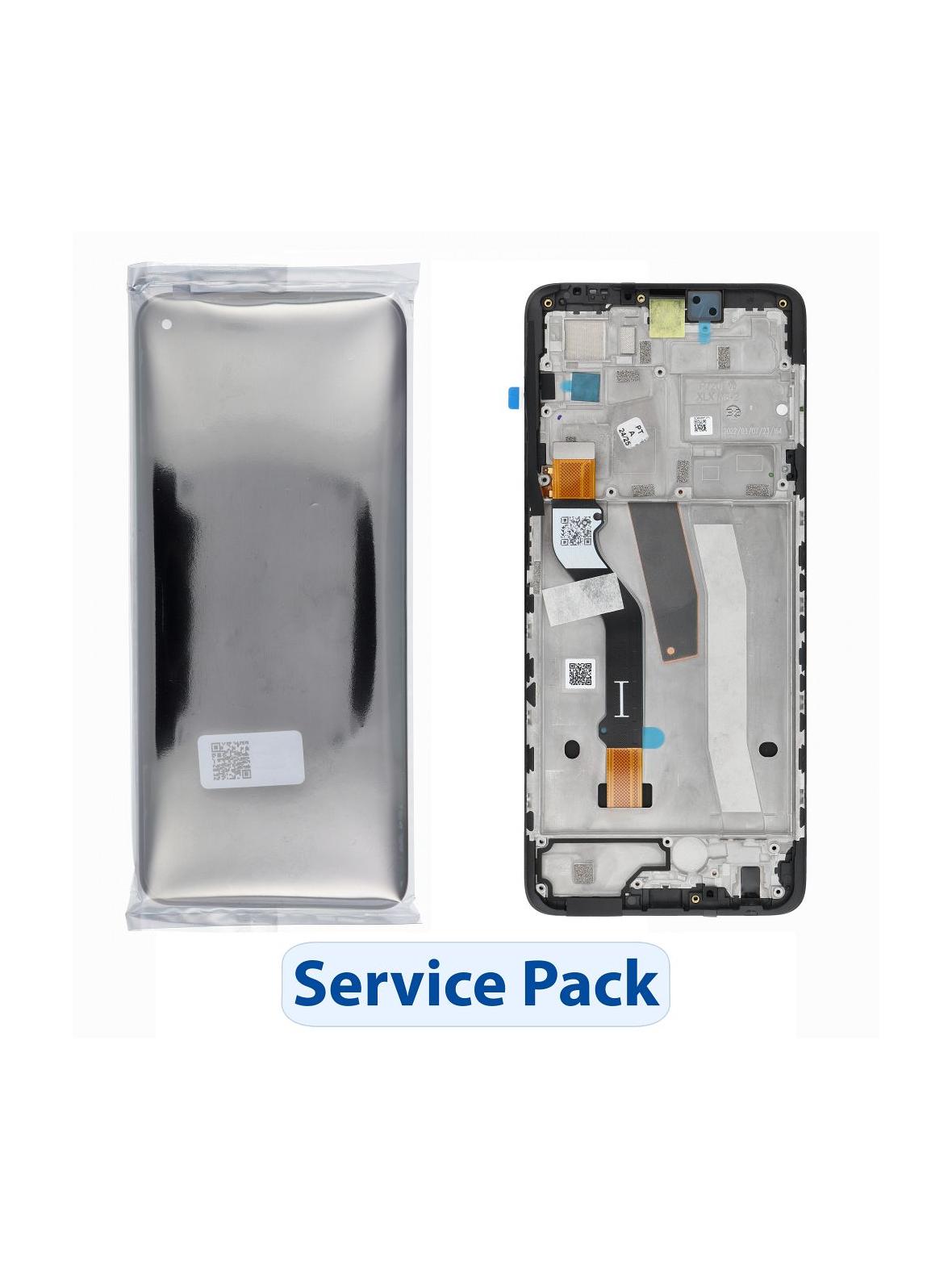 ServicePack Wyświetlacz LCD do MOTOROLA Moto G51 5G 5D68C20028