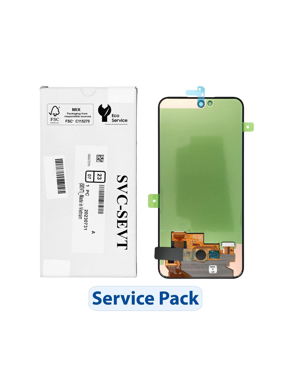 ServicePack Wyświetlacz LCD do SAMSUNG A35 5G A356B
GH82-34224A bez ramki