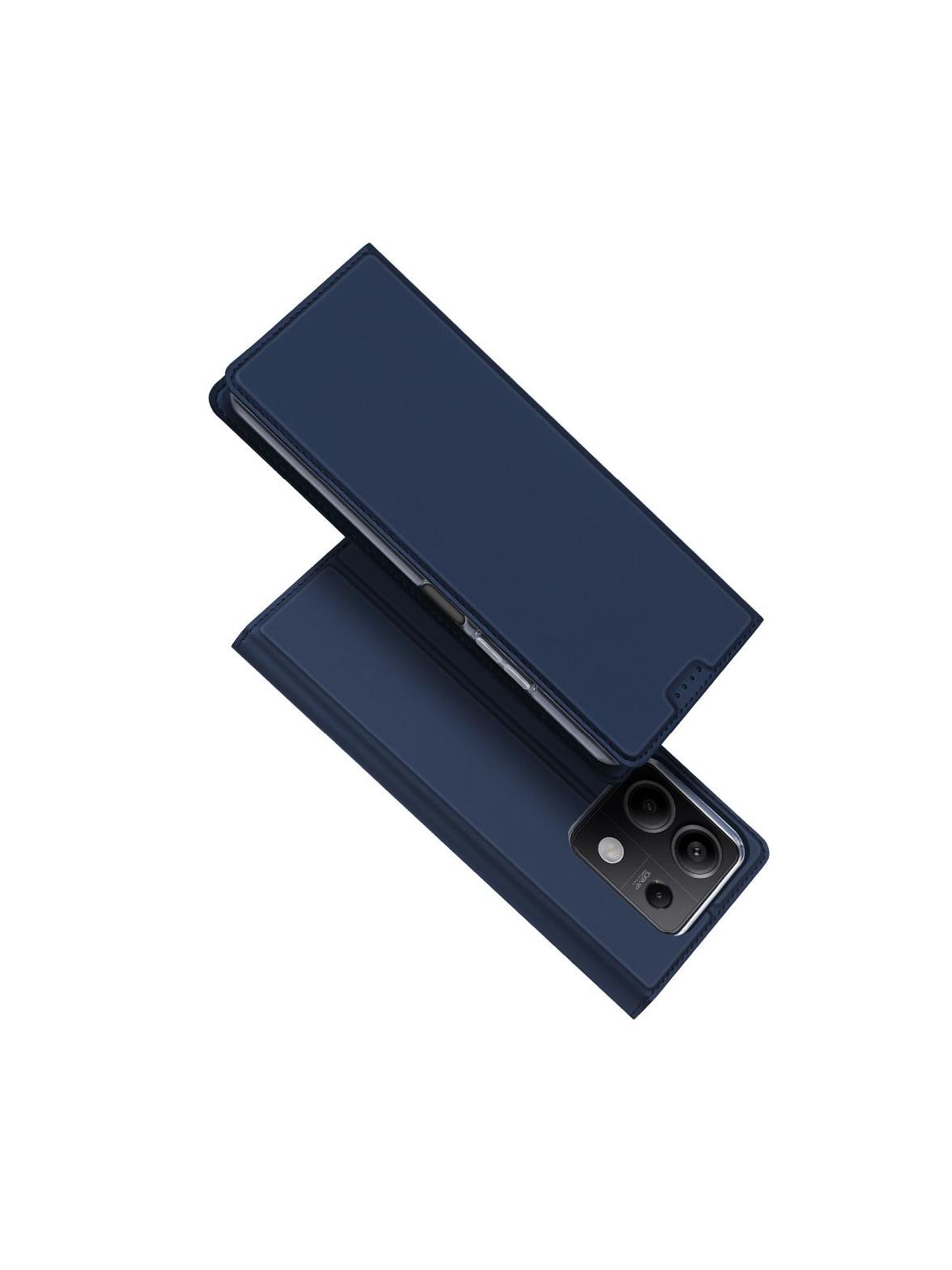 DUX DUCIS kabura SKIN PRO do REDMI NOTE 13 5G niebieska