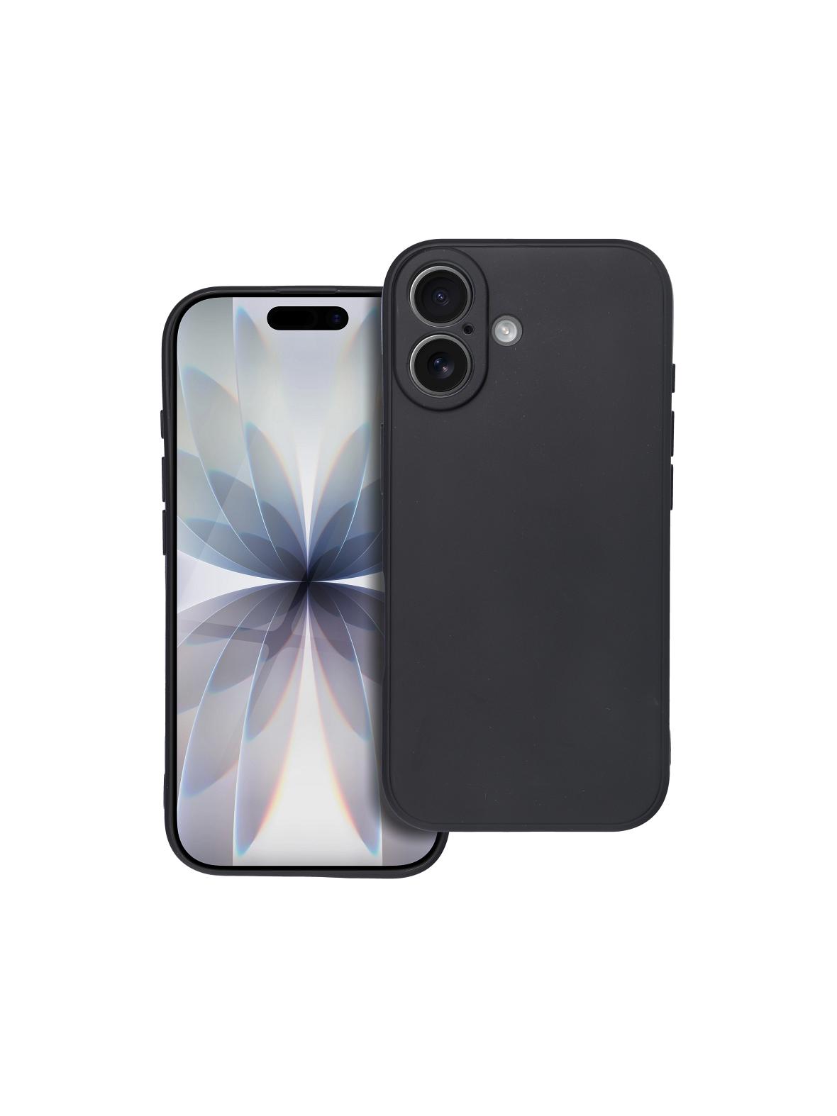 Futerał MATT do IPHONE 17 czarny