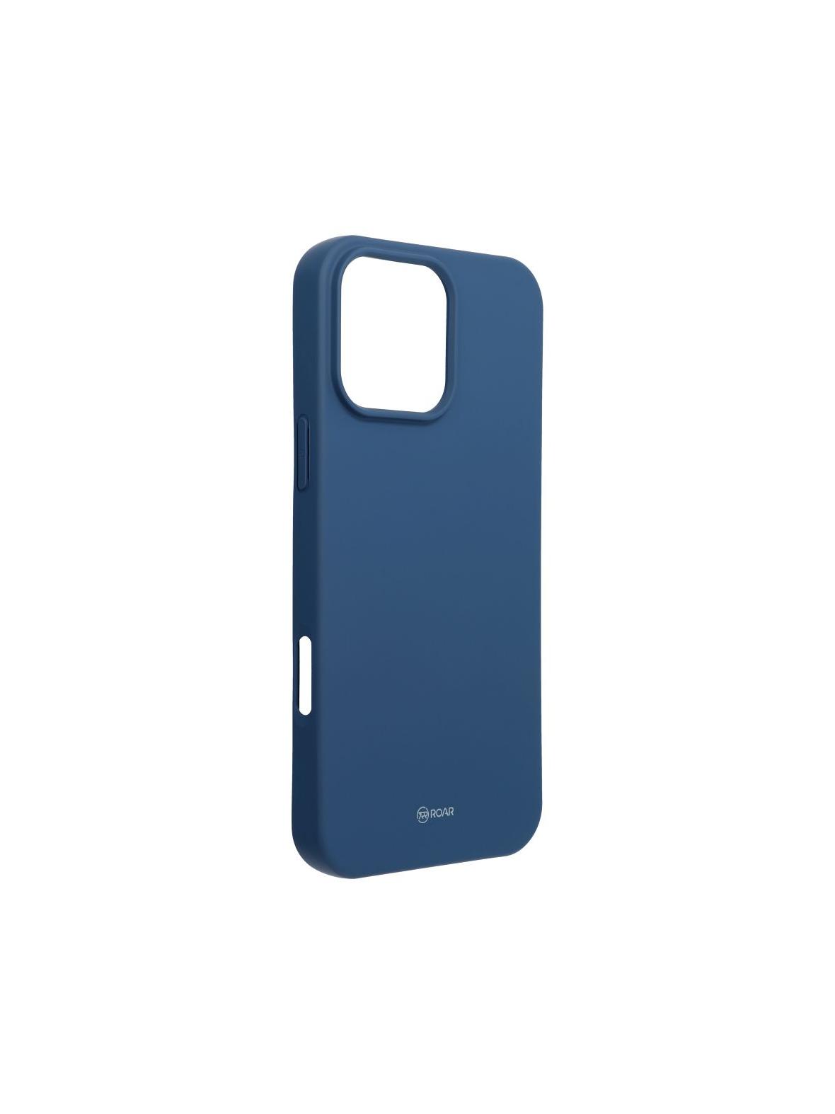 ROAR futerał ALL DAY COLORFUL JELLY do IPHONE 16 Pro Max Granatowy