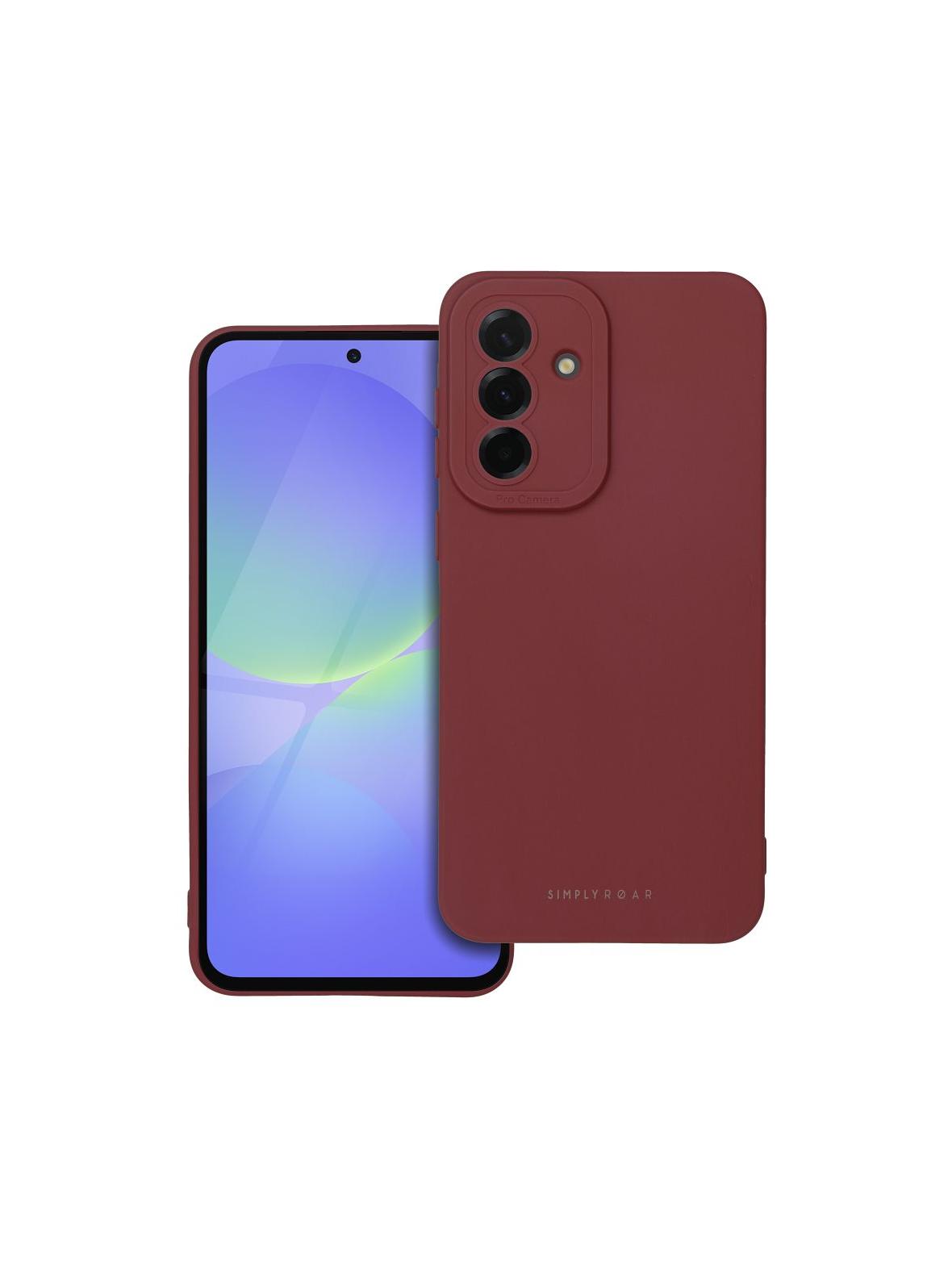 ROAR futerał LUNA do SAMSUNG A56 5G czerwony