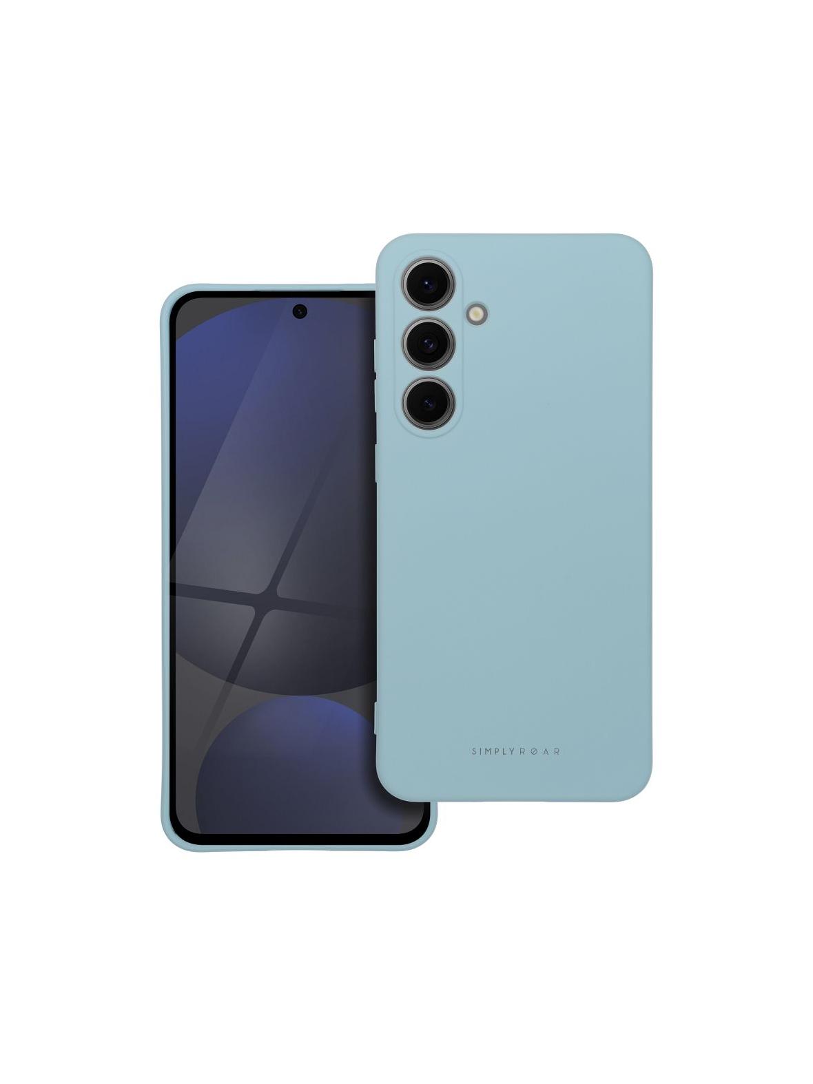 ROAR futerał SPACE do SAMSUNG S24 FE Niebieski