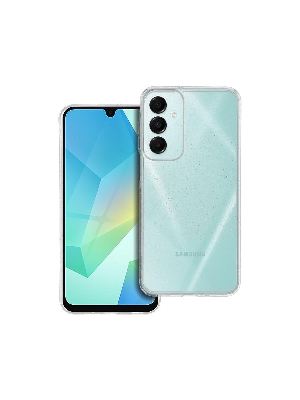 Futerał CLEAR CASE 2 mm BLINK do SAMSUNG A16 5G / A16 4G transparentny