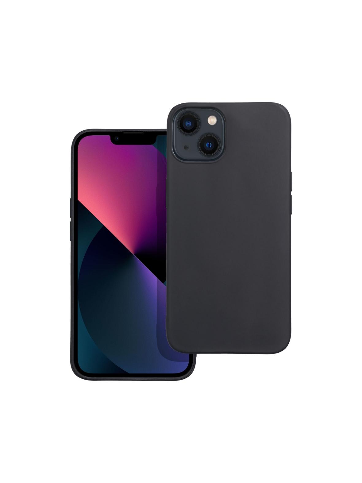 Futerał MATT do IPHONE 13 czarny