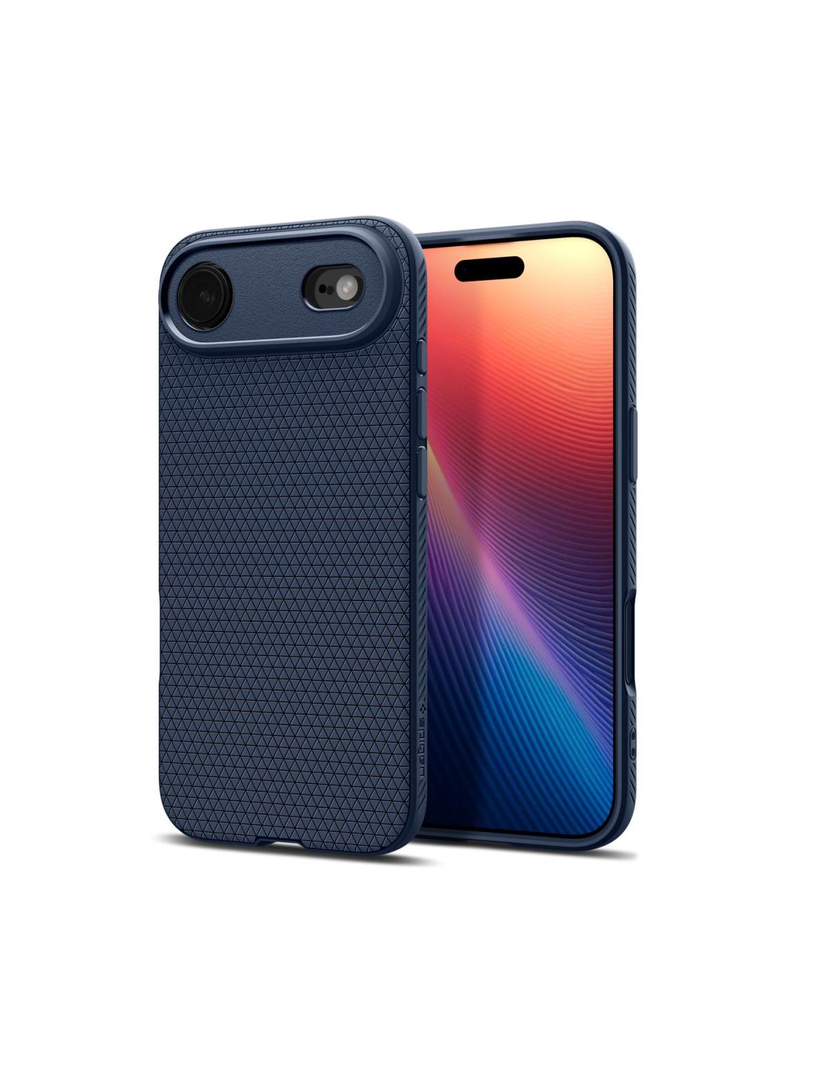 SPIGEN futerał LIQUID AIR do IPHONE 17 Air navy blue
