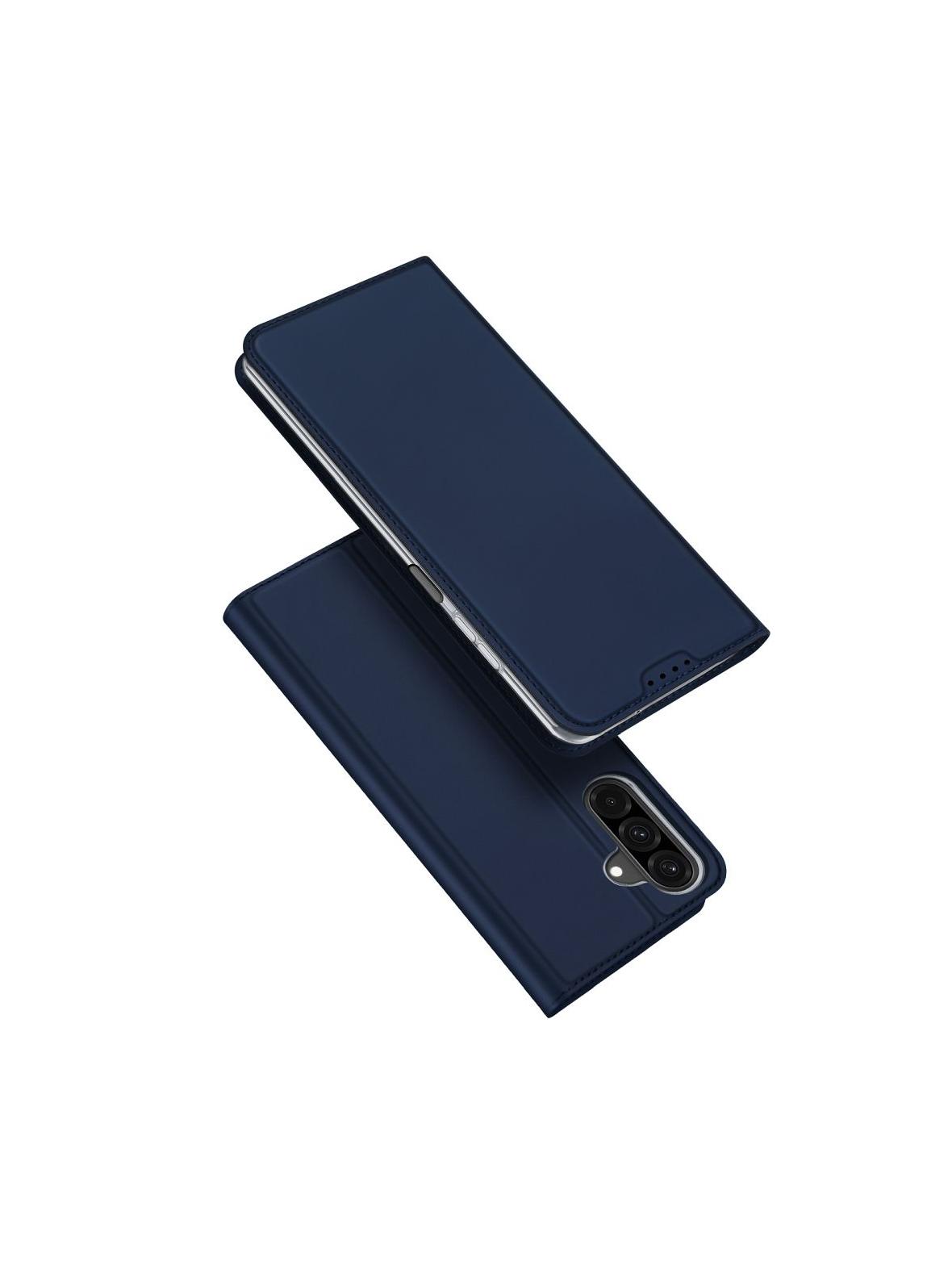 DUX DUCIS kabura SKIN PRO do SAMSUNG A26 5G niebieska