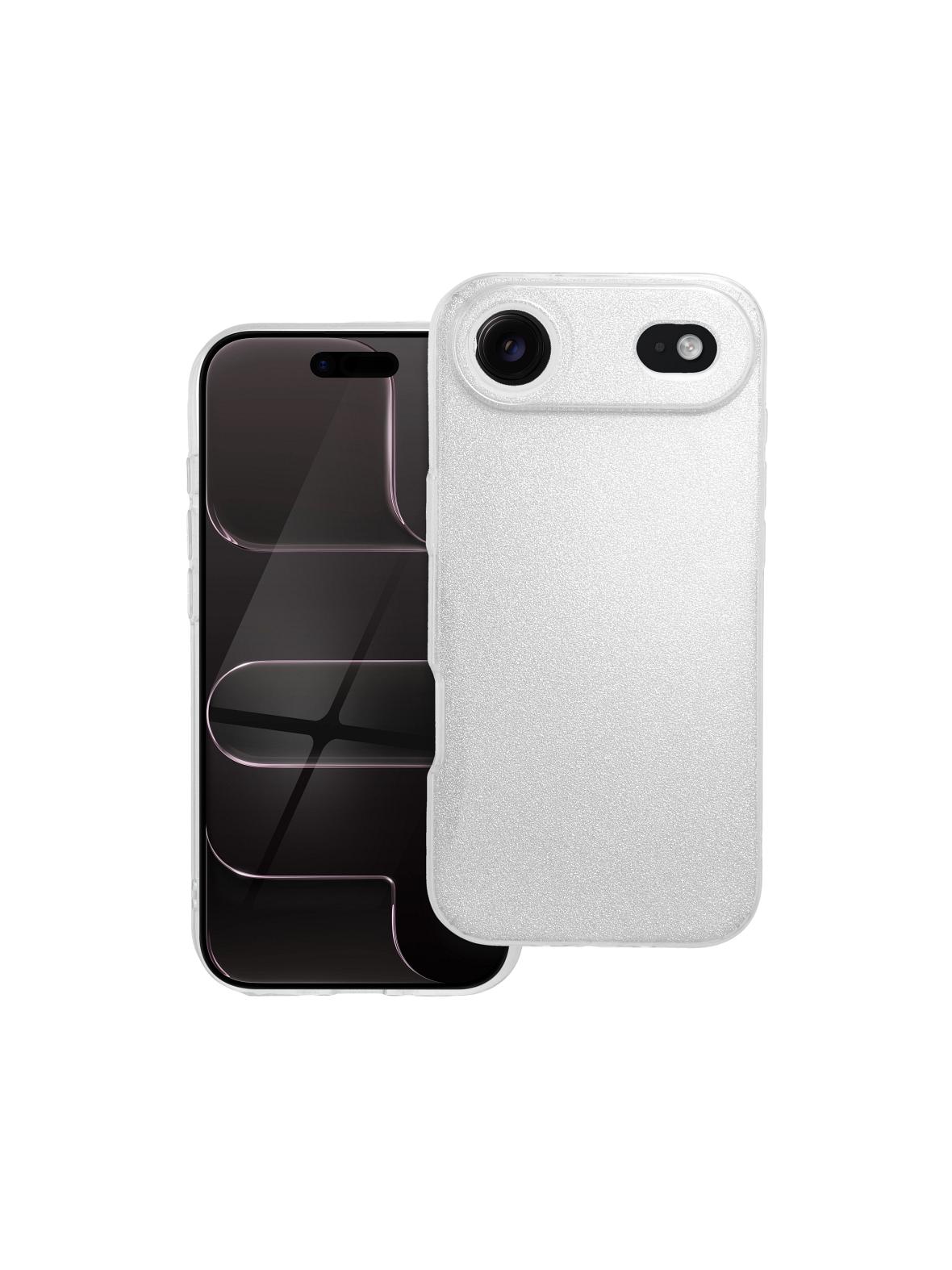 Futerał SHINING do IPHONE 17 Air srebrny