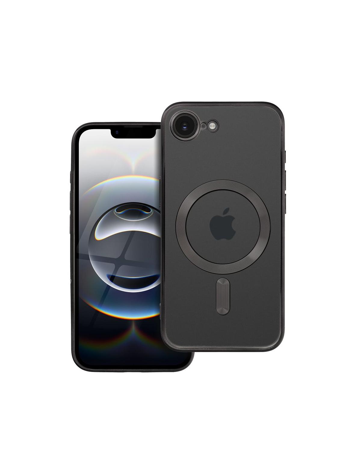 Futerał ELECTRO MAG COVER kompatybilny z MagSafe do IPHONE 16e (SE 4 2025) czarny