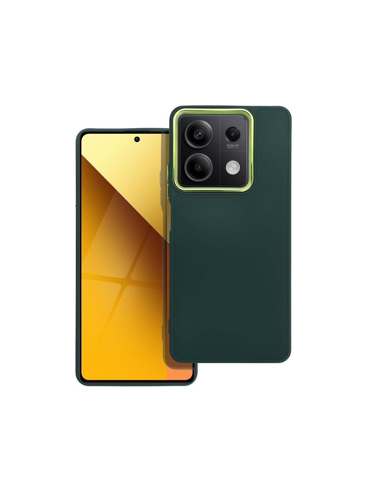 Futerał FRAME do XIAOMI Redmi Note 13 5G zielony