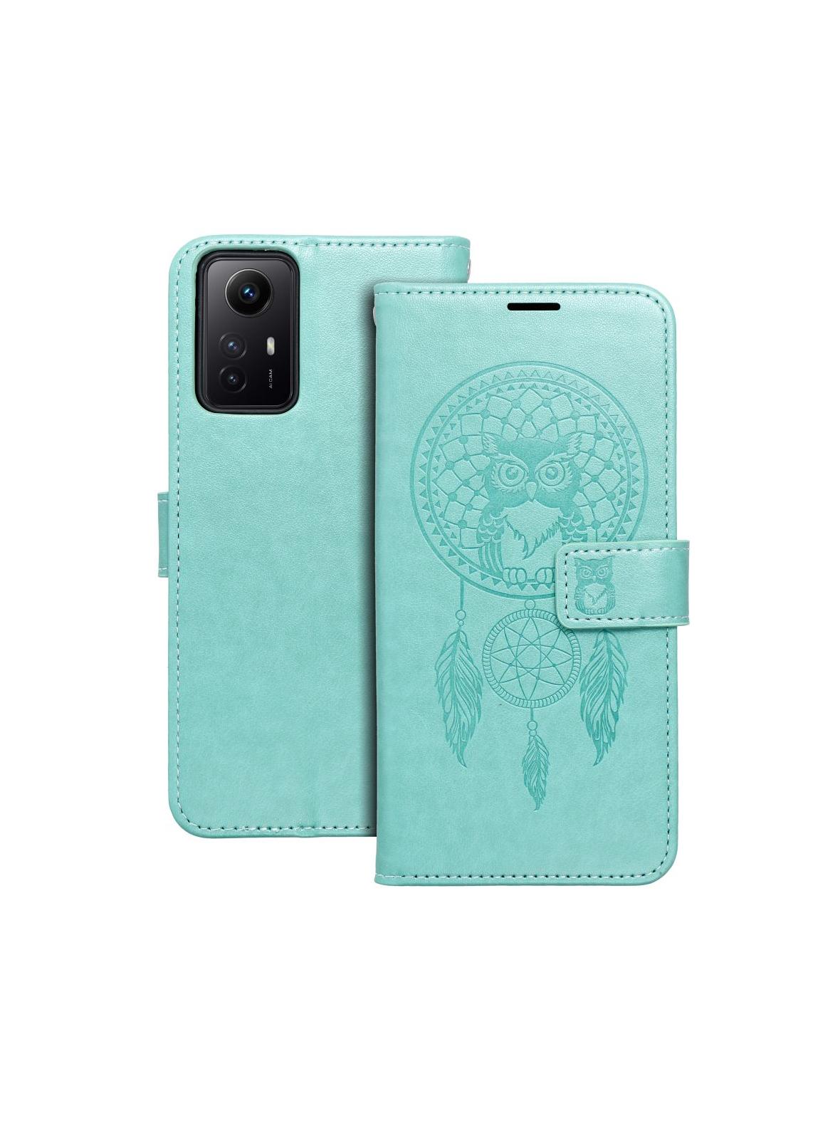 Kabura MEZZO Book do XIAOMI Redmi Note 12S łapacz snów zielony